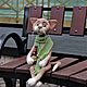 Кот Филимон (питерские коты). Войлочная игрушка. Елена Аверчева. Ярмарка Мастеров.  Фото №4