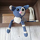 Order Soft toys Knitted cat Tag. Вязаные игрушки - Ольга (knitlandiya). Livemaster. . Stuffed Toys Фото №3