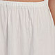 Lower skirt with lace in white cotton. Skirts. NABOKOVA. Ярмарка Мастеров.  Фото №6