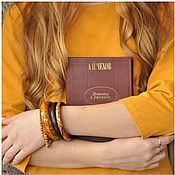 Bracelets fine jewelry set wood Monogram