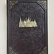 The book is about Kazan. Tatarstan (leather gift book), Gift books, Moscow,  Фото №1