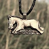 Украшения handmade. Livemaster - original item Pendant Horse of the Scythian animal style. Handmade.