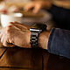 Apple Watch Dark Деревянный браслет / ремешок. Ремешок для часов. Уникальные аксессуары Timbersun. Ярмарка Мастеров.  Фото №6