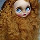 Заказать Кукла блайз Лесная нимфа с рыжими волосами. Custom Blythe Doll. My_Wonderful_Blythe. Ярмарка Мастеров. . Кукла Кастом Фото №3