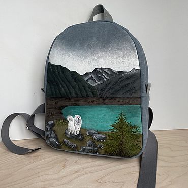 Сумки ручной работы. Ярмарка Мастеров - ручная работа Рюкзак. Handmade.