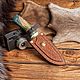 Нож "Samur". Подарки для охотников и рыболовов. Haberdasher. Ярмарка Мастеров.  Фото №4