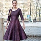 Felted dress Marsala, Dresses, Moscow,  Фото №1