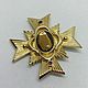 Винтаж: Avon 1983 "Allegro" Gold Maltese Cross, Броши винтажные, Владивосток,  Фото №1
