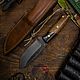 Нож "Строгий". Ножи. Мастерская Александра Трусова (true-knife). Интернет-магазин Ярмарка Мастеров.  Фото №2