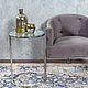 Приставной столик Flit S Silver. Столы. Refresh-interior. Ярмарка Мастеров.  Фото №5