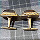 Cufflinks GERMANY WEST:large, ,1960s, state!. Vintage cufflinks. From USSR. My Livemaster. Фото №4