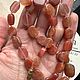 Бусы из халцедона. Бусы. gemstone. Ярмарка Мастеров.  Фото №6