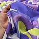 Ш-38/126 Роскошный шёлк от PUCCI. Ткани. Итальянские ткани MoDaTex (MoDaTex). Ярмарка Мастеров.  Фото №5