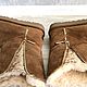 Винтаж: Угги  "UGG" Натуральная Овчина - Не скользят! 39 р. Обувь винтажная. STOCK - ЕВРОПА. Ярмарка Мастеров.  Фото №6