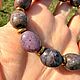 Заказать Браслет из натуральных камней рубин. Natura-naturalnye-kamni-ukrasheniya. Ярмарка Мастеров. . Браслет из бусин Фото №3