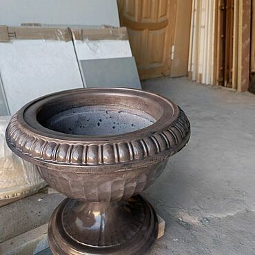 Дача и сад ручной работы. Ярмарка Мастеров - ручная работа Вазон малый. Handmade.