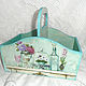 Box for spices Turquoise. Storage Box. Oksana Ketris. Online shopping on My Livemaster.  Фото №2