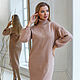 Order Assol beige dress. Designer clothing Olesya Masyutina. Livemaster. . Dresses Фото №3