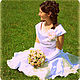 dress wedding 'Gentle Liliya'. Dresses. Lana Kmekich (lanakmekich). My Livemaster. Фото №5