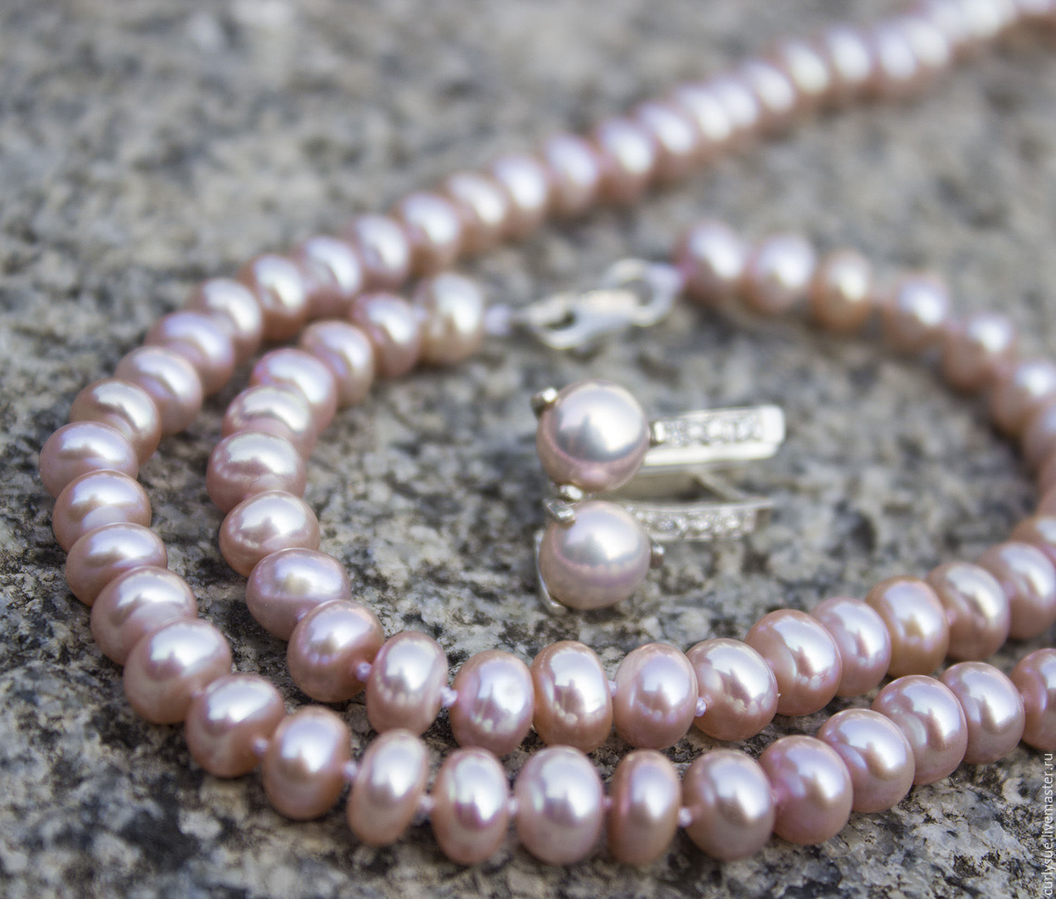 лиловый жемчуг