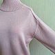 Свитер "Ultra нежный", 100% меринос. Свитеры. FAVORITE KNITWEAR (Наталья). Ярмарка Мастеров.  Фото №6