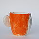 Order  Van Gogh. Mila. Livemaster. . Mugs and cups Фото №3