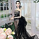 Серьги-кольца " Великолепие". Одежда для кукол. DIVA-boutique. Ярмарка Мастеров.  Фото №9