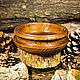 Wooden bowl-candy bowl made of elm wood. V9, Plates, Novokuznetsk,  Фото №1