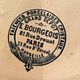 Заказать Винтаж: Антикварное блюдо Grand Dépôt E.Bourgeois Faïences Porcelaines Cristau. Brocante chez Alla. Ярмарка Мастеров. . Тарелки винтажные Фото №3