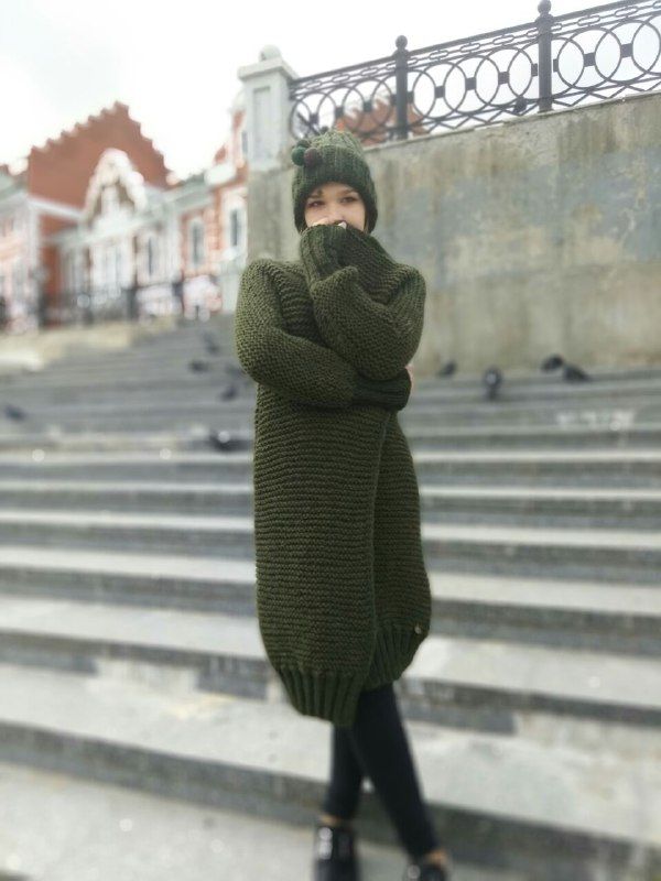 Вяжу одежду Pokolenie