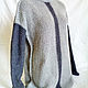 Вязаный свитер платье Cloud. Свитеры. Knit by Heart - Вязаная одежда 富. Ярмарка Мастеров.  Фото №5