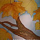 Batik murals 'Autumn'. Pictures. Kenaz silk (KENAZ). Online shopping on My Livemaster.  Фото №2