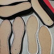 Материалы для творчества handmade. Livemaster - original item Corton leather with perforation. Handmade.