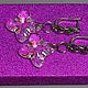 Серьги Swarovski. Серьги классические. TLN North. Ярмарка Мастеров.  Фото №7