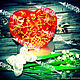 "Love Рotion- Зелье приворотное",интерьерный талисман-стелла, Оберег, Кошехабль,  Фото №1