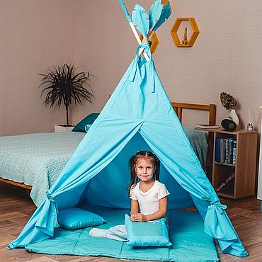 Вигвам детский игровая палатка домик