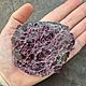 Розовый гранат срез. Минералы. Gems for Art (Indianstones). Ярмарка Мастеров.  Фото №9