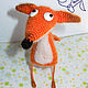 MK knitting Sly Fox (Fox). Knitting patterns. IgmaryBOX. Online shopping on My Livemaster.  Фото №2