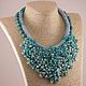 Колье. Натуральные камни. Бирюзовый берег. Колье. Your_Jeweler(Юлия) Москва. Ярмарка Мастеров.  Фото №4