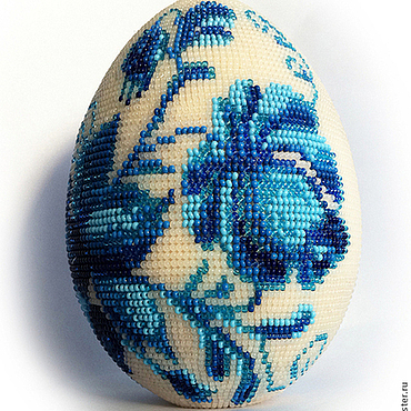 Яйцо шейкер яйцо погремушка мешалка - синий