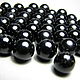 Order Black tourmaline sherl 8 mm. Elena (luxury-fittings). Livemaster. . Beads1 Фото №3