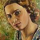 Заказать Портрет. Агния Львовна Барто. Холст, масло, 30х40 см. Ершова (Ershova) Марина (Marina). Ярмарка Мастеров. . Картины Фото №3