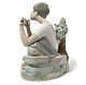 Винтаж: Фарфоровая фигура "Студент флейтист". Lladro. Предметы интерьера винтажные. Денис. Интернет-магазин Ярмарка Мастеров.  Фото №2
