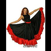 Одежда handmade. Livemaster - original item costumes: Gypsy skirt 