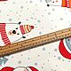 Заказать Ткань ДОРОЖКА новогодняя 100% хлопок для шитья. КРАСОЧНЫЙ СОВЁНОК (colorfulhowlet). Ярмарка Мастеров. . Ткани Фото №3