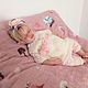  Полностью силиконовая кукла реборн фея Ника. Куклы Reborn. Вера  Санина (saninaartdoll). Интернет-магазин Ярмарка Мастеров.  Фото №2