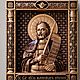 Резная Икона Александр Невский. Иконы. МАСТЕРСКАЯ РЕЗНОЙ ИКОНЫ АРТЕМА БУРОВА. Ярмарка Мастеров.  Фото №7
