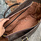 Bag leather Python. Classic Bag. exotiqpython. My Livemaster. Фото №5