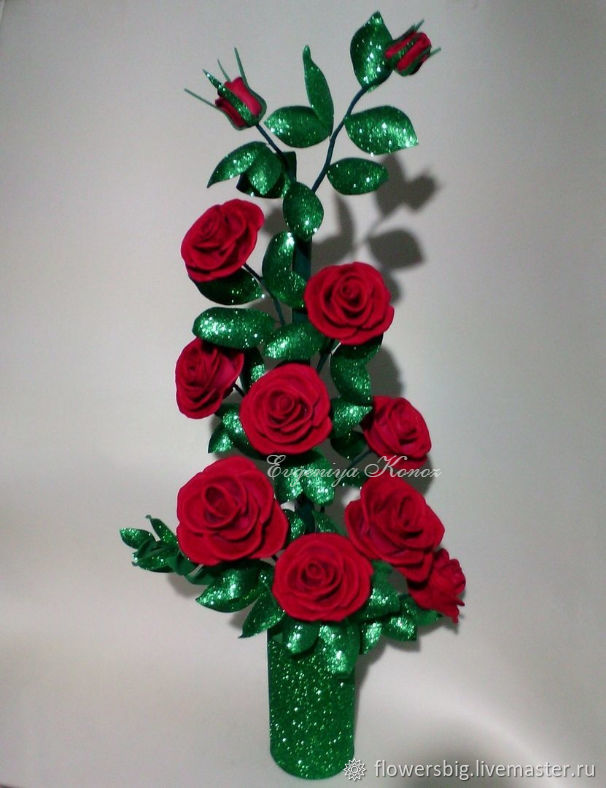 Lamp Bush Rose 2 0 On Livemaster With Lamps Handmade Livemaster Lamp Bush Rose 2 0 Gift