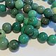 Smooth chrysoprase bead ball 8 mm ball. Beads1. Elena (luxury-fittings). Online shopping on My Livemaster.  Фото №2